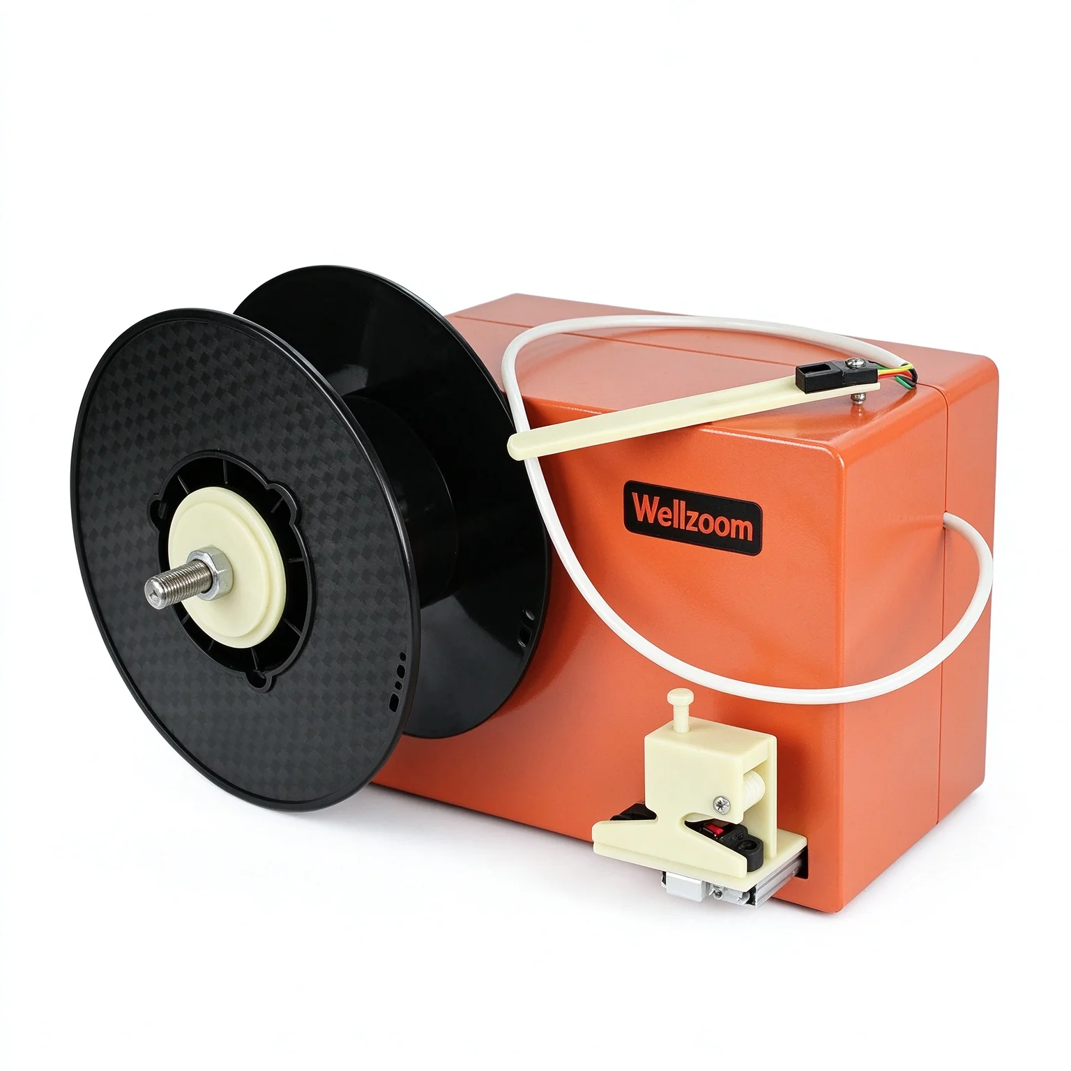 B-Type Desktop 3D Printer Filament Extruder,1.75mm&3.00mm Nozzle DIY Filament Making Machine with Wire Winding Coiler