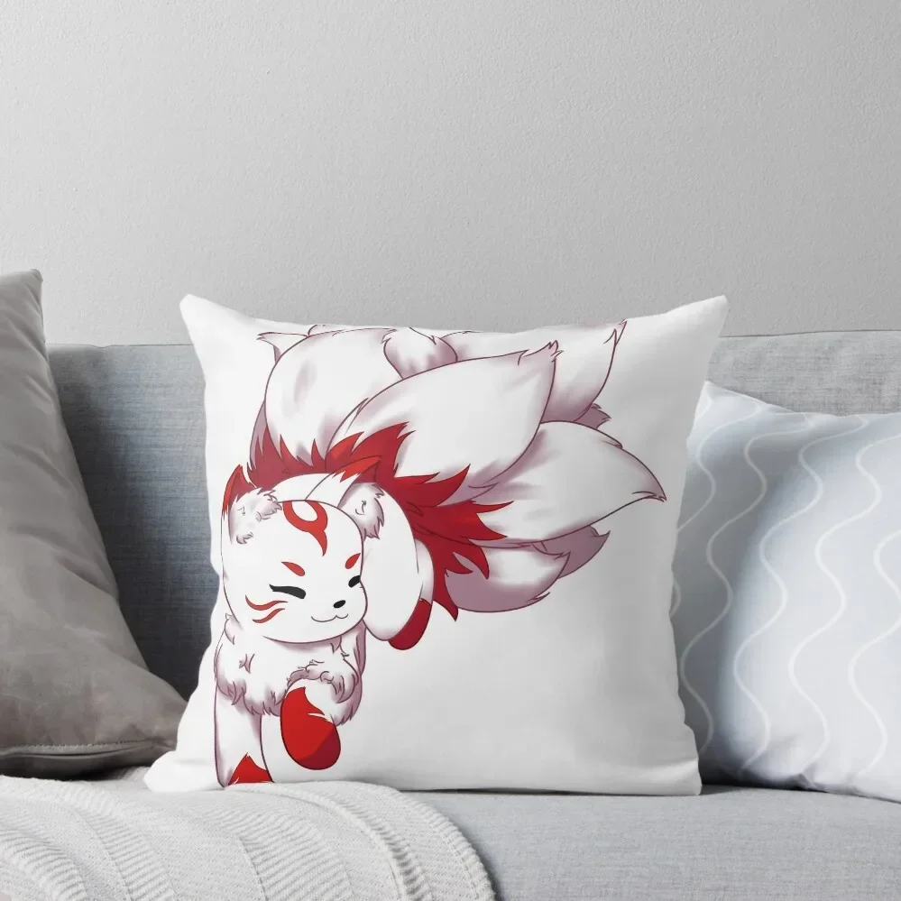 Kitsune Throw Pillow Throw Pillow Covers pillow cover luxury Pillowcases Cushion Covers Sofa