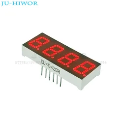 5pcs 0.4 Pouces 12 Broches C-C 4401AS C-A 4401BS 4 Chiffres Bits 7 Segment Rouge LED Affichage Numérique Digitron Anode Commune Cathode