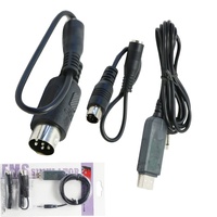 Flysky FS-SM100 RC USB Flight Simulator With FMS Cable for FS-i6 i10 i6X FS-T6 FS-CT6B TH9X FPV Radio Transmitter