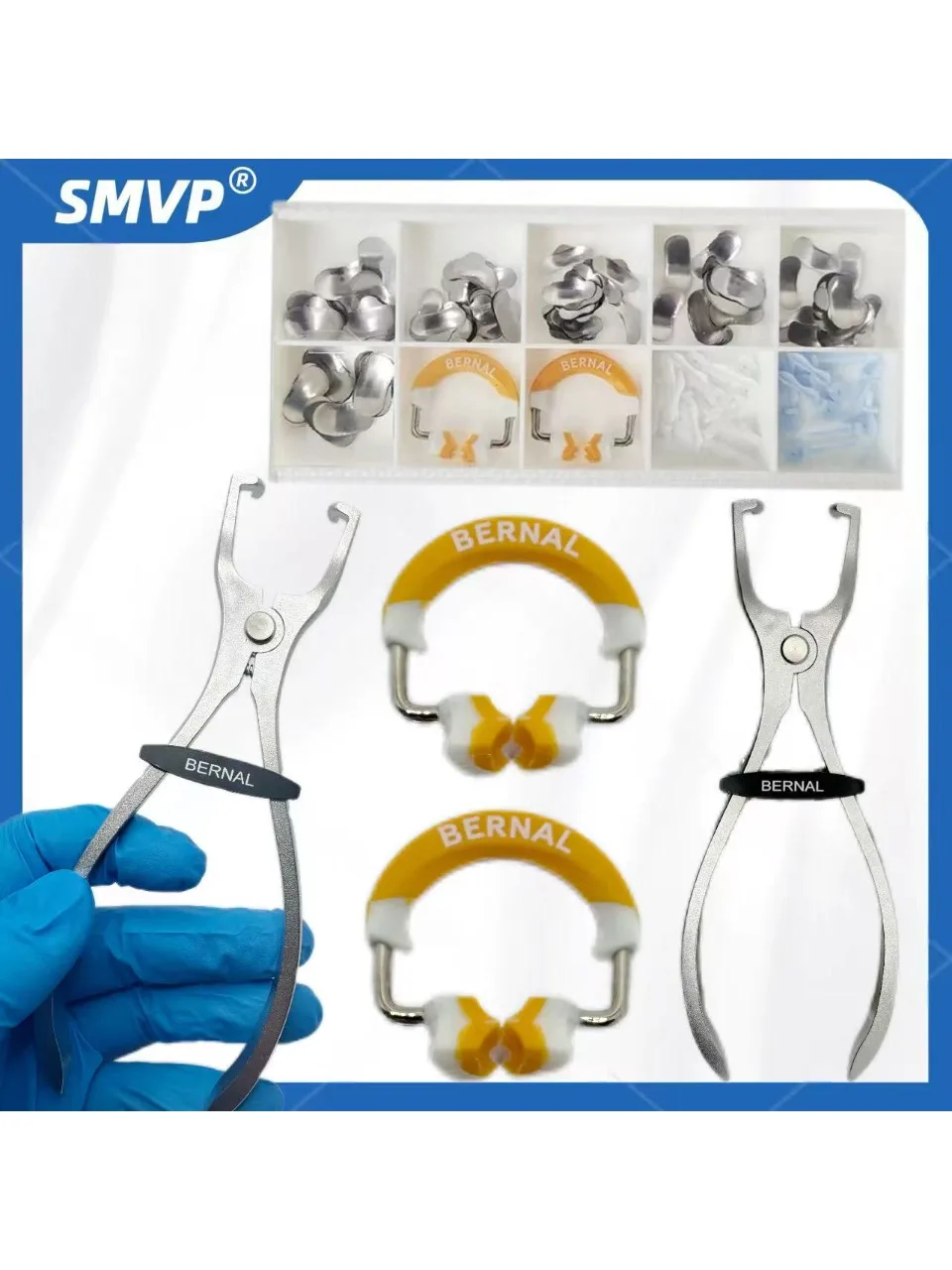 Tandheelkundige materialen Hoogwaardige accessoires BERNALs Douban Forming System Kit Gesegmenteerde matrixsysteemset - afbeelding 2