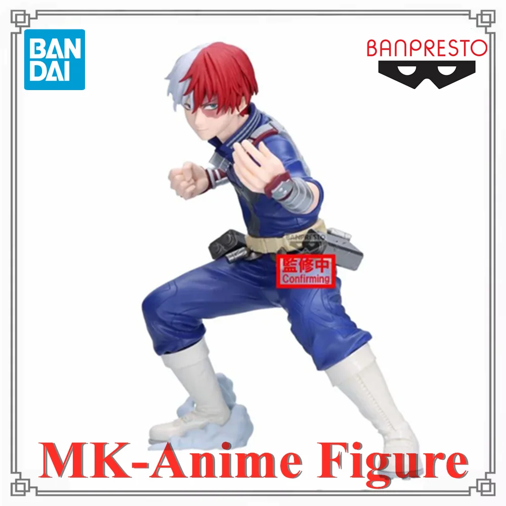 

Оригинальная фигурка BANDAI Banpresto Grandista My Hero Academia Тодороки Шото, аниме-фигурка, коллекционная фигурка, игрушка из ПВХ