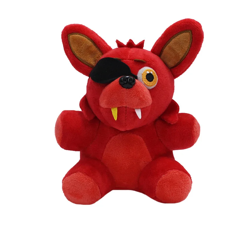 FNAF Freddy Fazbear Cartoon Dolls Kawaii Bonnie Bear Cute Room Sofa Ornament Collection For Kids Surprise Birthday Holiday Gift