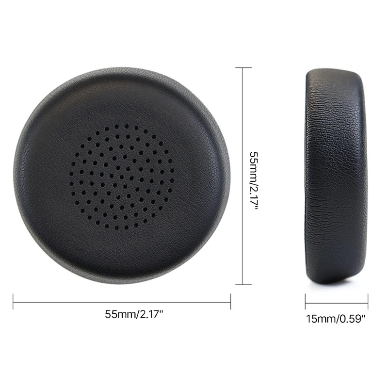 Soft and Elastic Earphone Ear Pads Cushions for C3220 3225/3210 Headphones Ear Cushion Improve Sound Quality and Comfort