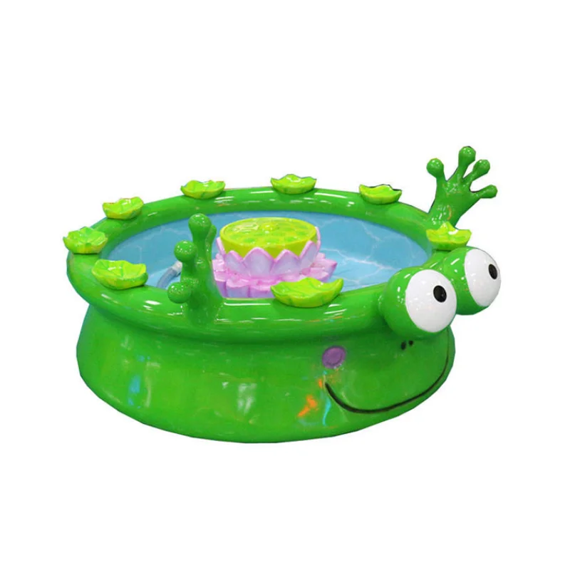 Indoor children game center fish ponds ocean fishing pond pool games for kids