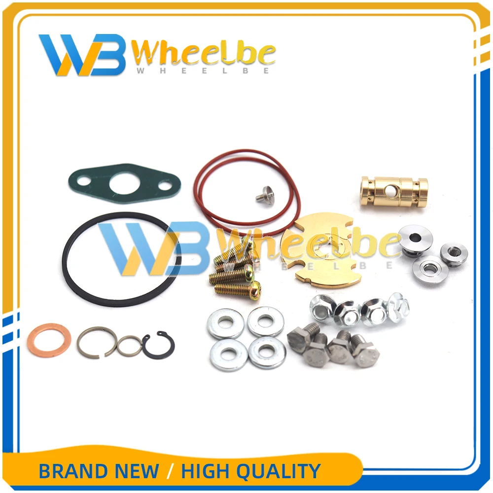 New Turbo Repair Kit GT1544V GT15 For Citroen C 2 1.6 HDi FAP 109HP DV6TED4 2005- 753420 750030 740821 0375J7 Turbo Parts