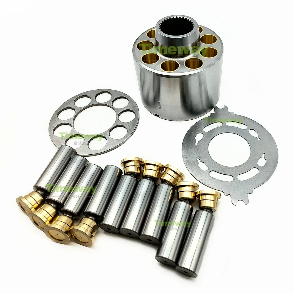 90M75 Series Hydraulic Engine Repair Kits Piston Motor Rotary Group Kits for Sauer 90M075 Hydraulic Motor Spare Parts