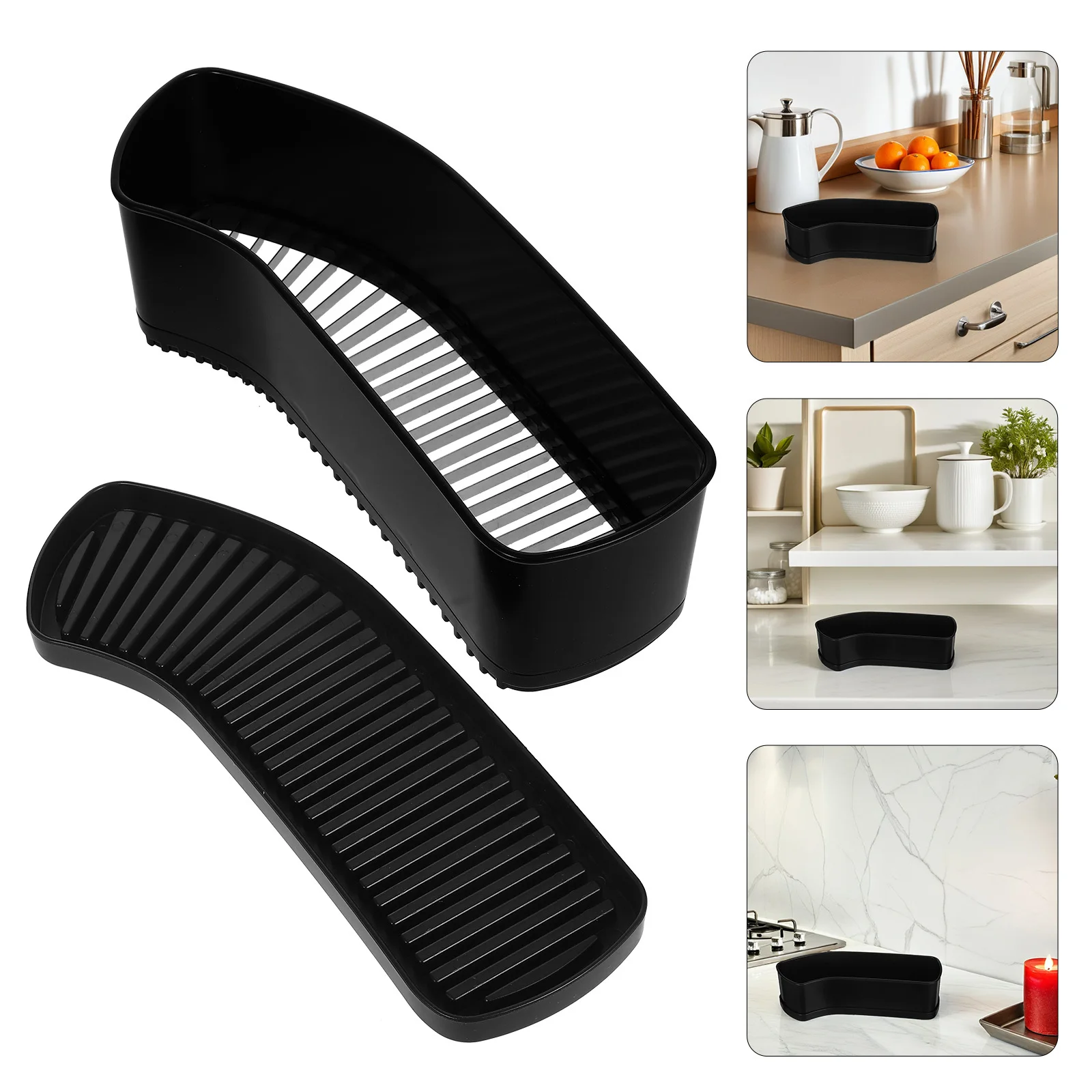 

Banana Slicer Hot Dog Slicer Stainless Steel Blades Sausage Cutter Kitchen Tool for Grilling Camping Backyard Bbq