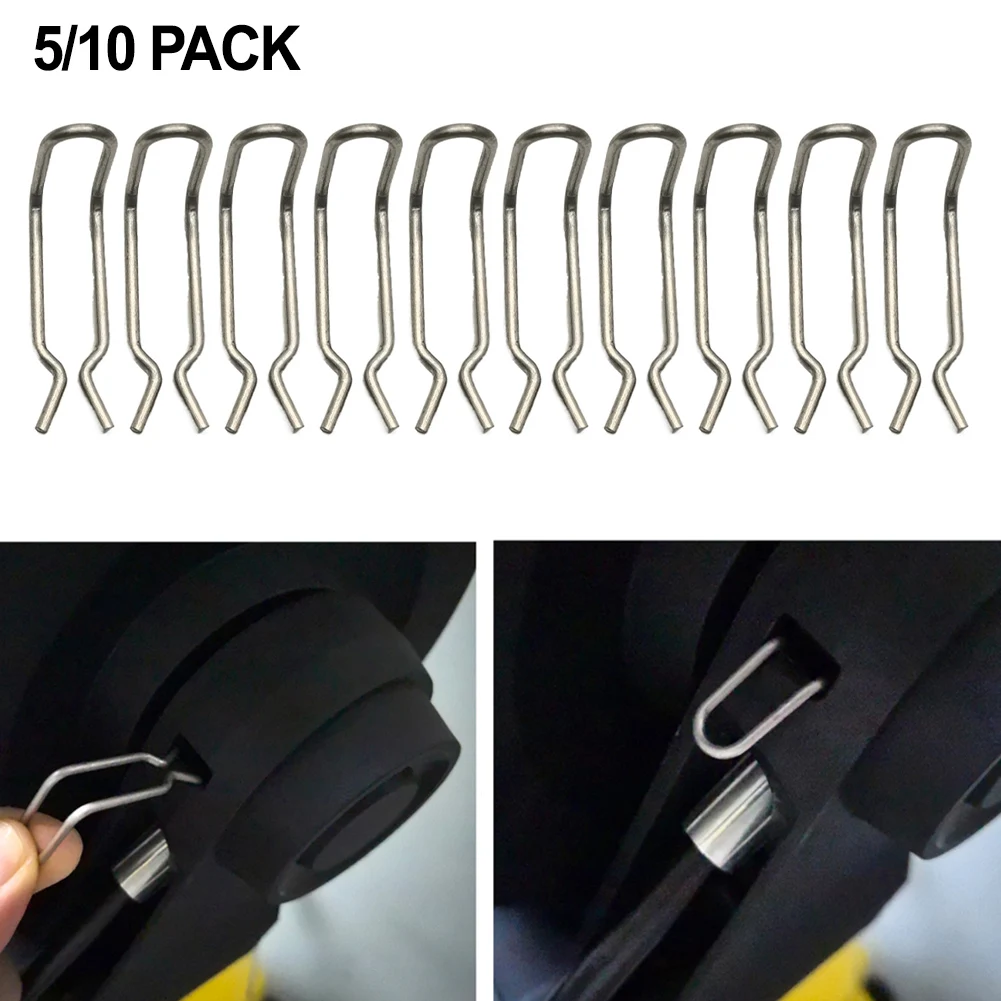 Replacement 304 Stainless Steel Clips For Karcher Pressure Washer Hose Models K3 K4 K5 K6 Part No. 50372210