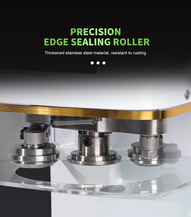 TULX Easy to Operate 220V/110V Fully Automatic Plastic Can Sealing Machine Commercial Beverage Pop Soda Can Sealing Machine