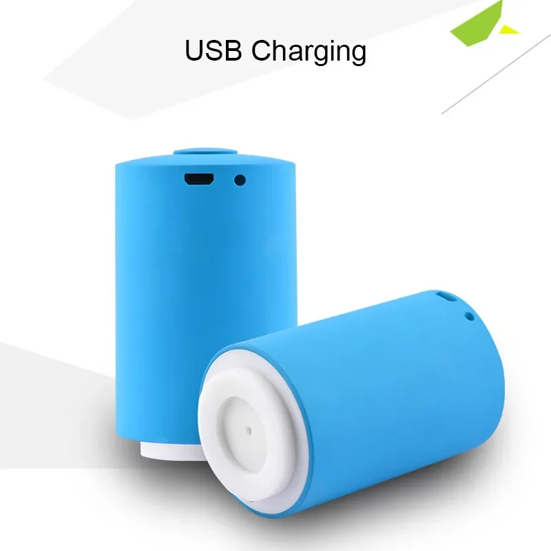 Mini USB Charging Vacuum Sealer Storage Air Pump Electric Home Accessories for Sous Vide Packaging Food Clothes Saver Bag