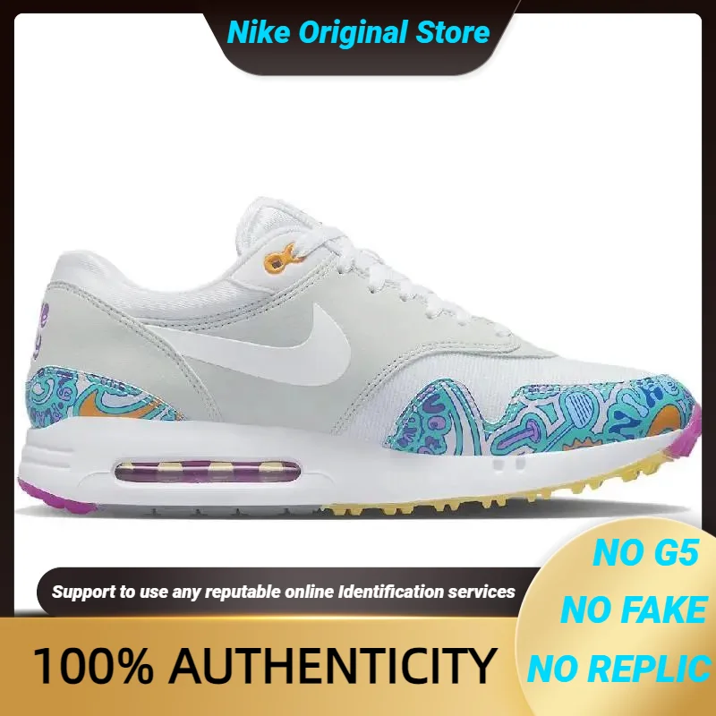 

Кроссовки Nike Air Max 1 '86 OG для гольфа Big Bubble - Live To Play, Play To Live'