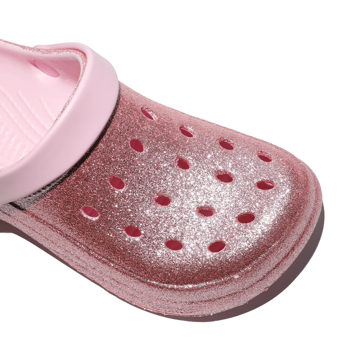 Glitter Clog, Lightweight EVA Garden Shoes, Waterproof Slip-Resistant Sandals, Comfortable Slip-On Shoes for Indoor Outdoor 816 image 3