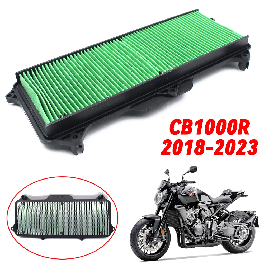 オートバイ用空気清浄機,ホンダcb1000r,cb1000 r,cb 1000r,2018-2023用スペアパーツ