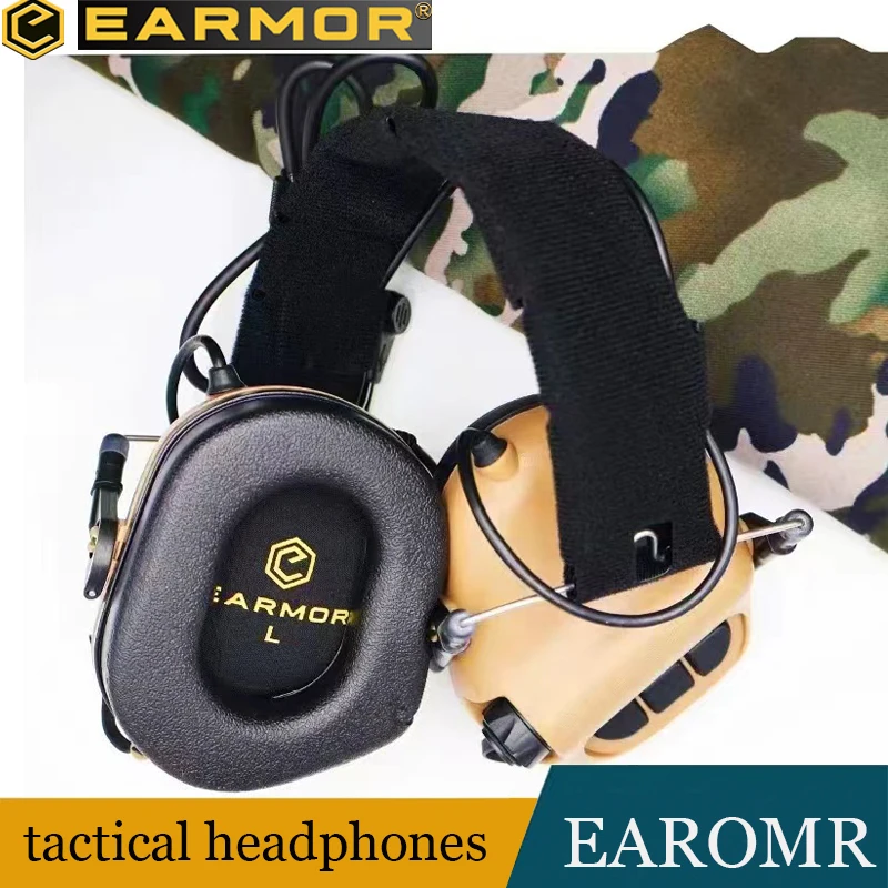 

Earmor M31 mod4 hunting headset shooting earmuffs electronic hearing protection noise reduction earmuffs