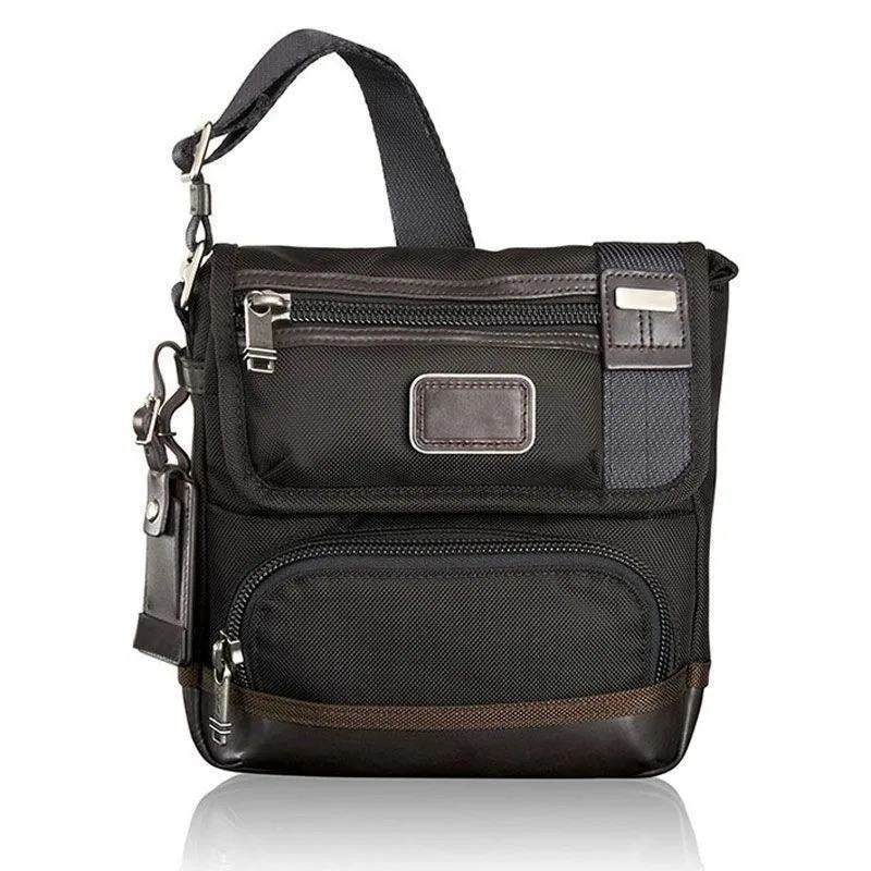 Men's Ballistic Nylon Shoulder Crossbody Bag Business Casual Travel Work Trip Sling Messenger Bag Durable Lightweight