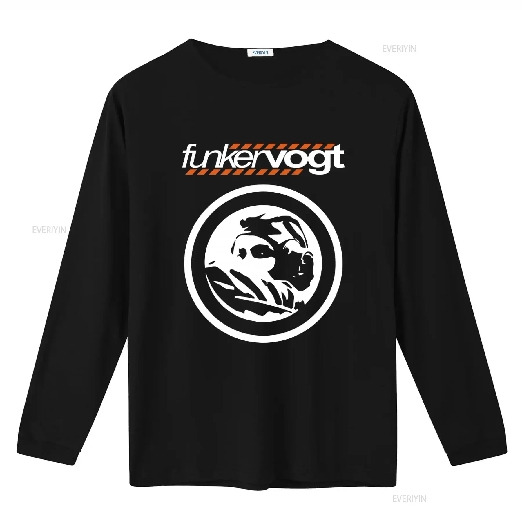 Funker Vogt Wax Trax Zoth Ommog Wumpscut Ebm Ministry Kraftwerk Style T Shirt  vintage Washed homme Breathable Slightly