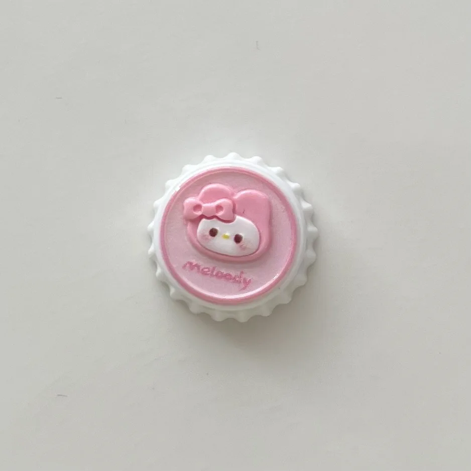 5pcs miniso sanrio, hello kitty мультяшная серия резиновые кабошоны из смолы материалы для поделок diy