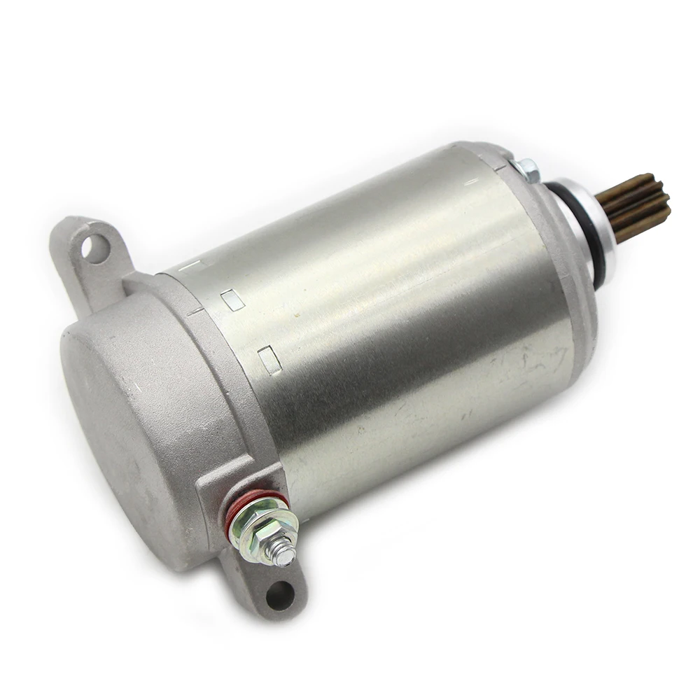 Motorcycle Starter Motor For Yamaha YFM350U Big Bear 350 5FE 2x4 YFM400FH Big Bear 400 4WD Buckmaster FU-81800-00 4KB-81800-00