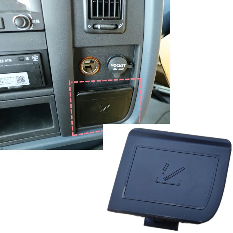 

WG1664160220 Ashtray For SIONTRUK HOWO T7H A7 Cab Workbench Convenient Ashtray Truck Parts