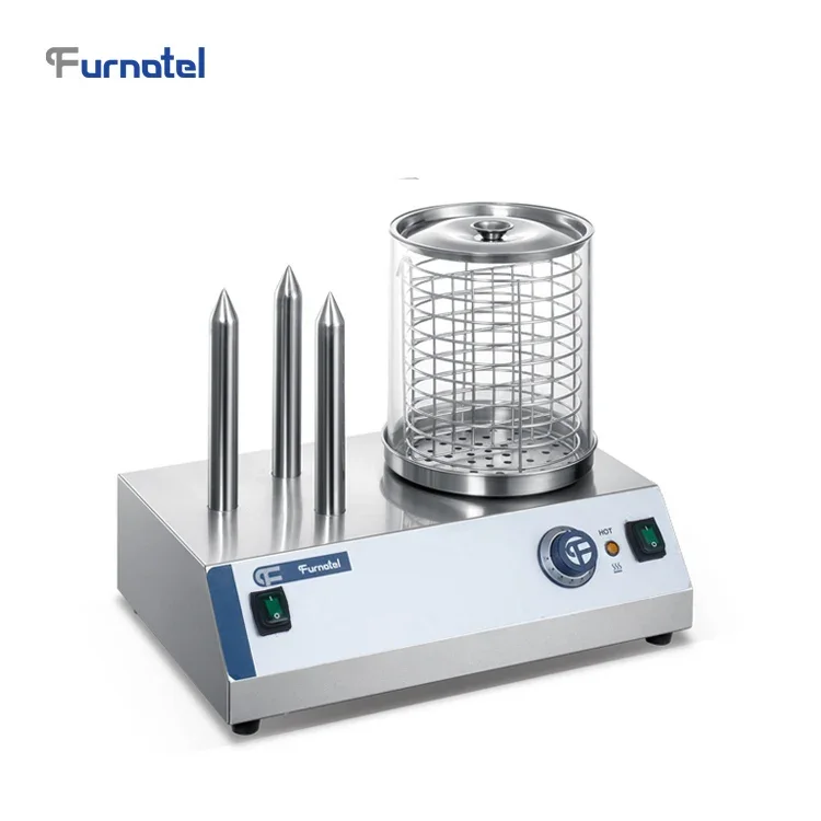 # for Commercial FURNOTEL Electric Hot Dog Roller Grill Machine