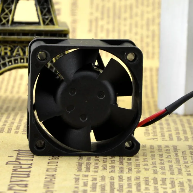 Original New CPU Cooler Fan for Delta EFB0405LD 4020 5V 0.16A Dual Ball 4cm Switch Server Fan 40*40*20mm