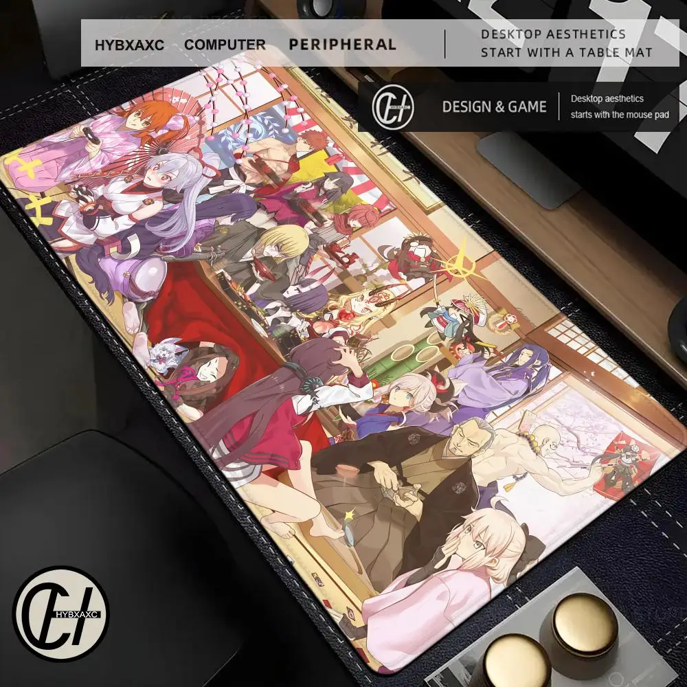 Alter J-Joan Of Arc F-Fate Grand Order Mouse Pad Gaming Keyboard XXL Mouse Pad Office Accessories HD Printing Anime Desk Mat