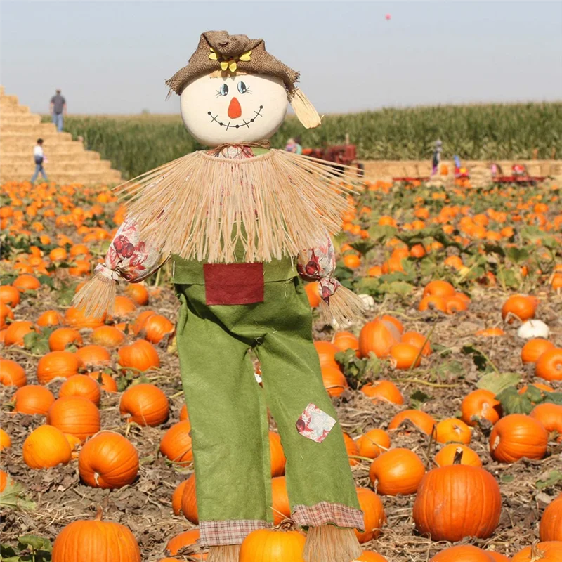 10 قطع فزاعة القش عدة الرافية المواد الفزاعة زي اكسسوارات الديكور الرافية الرقبة الذراع وربطات الكاحل GSY