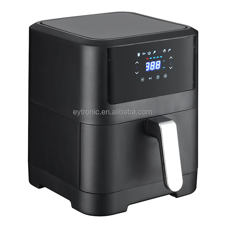 

2026 New Model Multi-functionalAir Cooker Electr air Fryer with Non-Stick Oil Basket Wholesale Electric Smart Custom No Oil ai