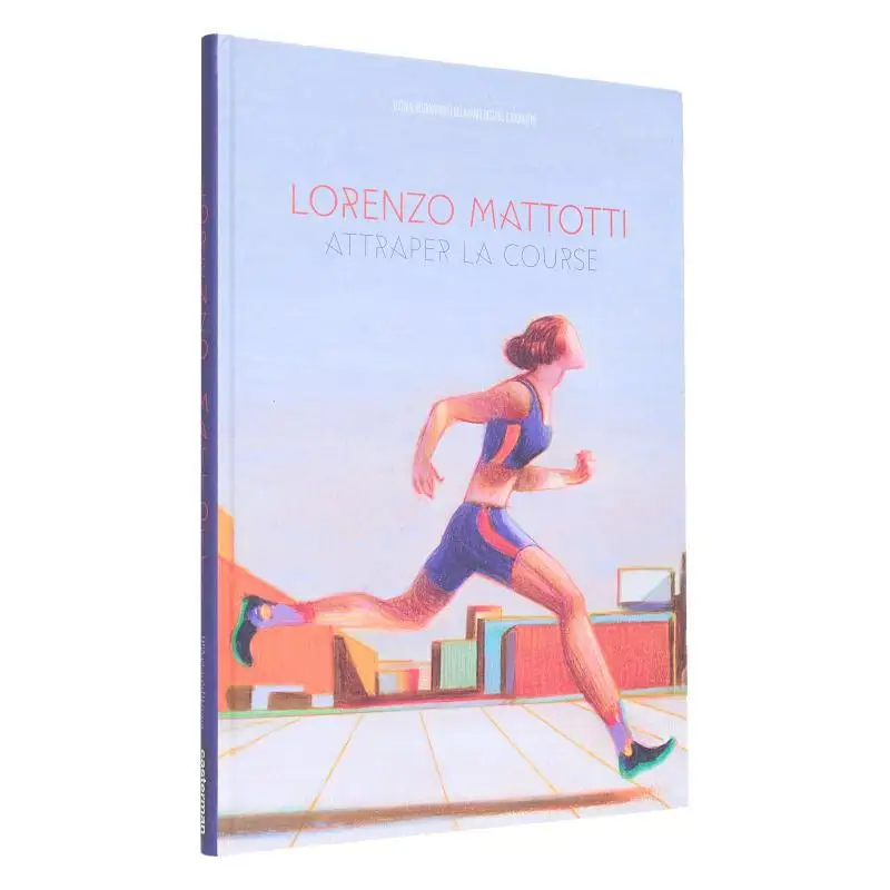 

Attraper La Course Lorenzo Mattotti Casterman 9782203287594 Книга