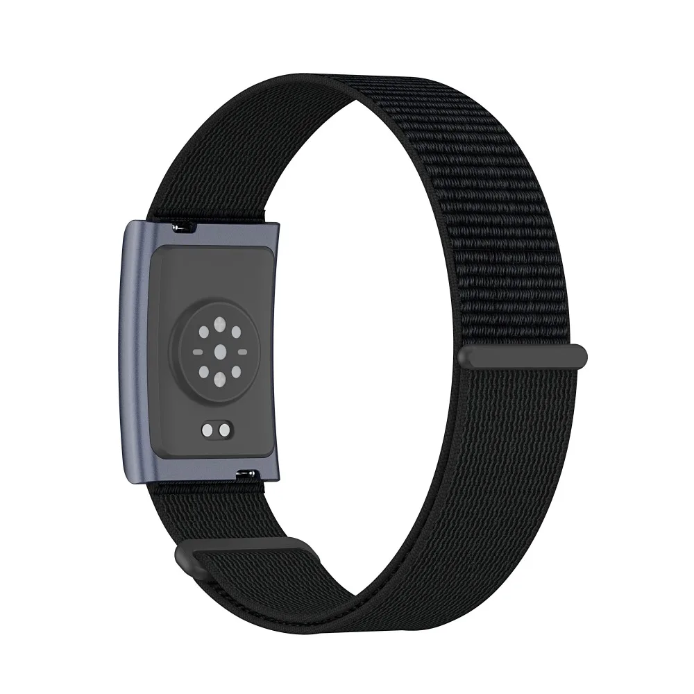 Breathable Replacement Strap for Amazfit Helio Lightweight Nylon Armband Adjustable Bicep Band Accessories for Amazfit Helio