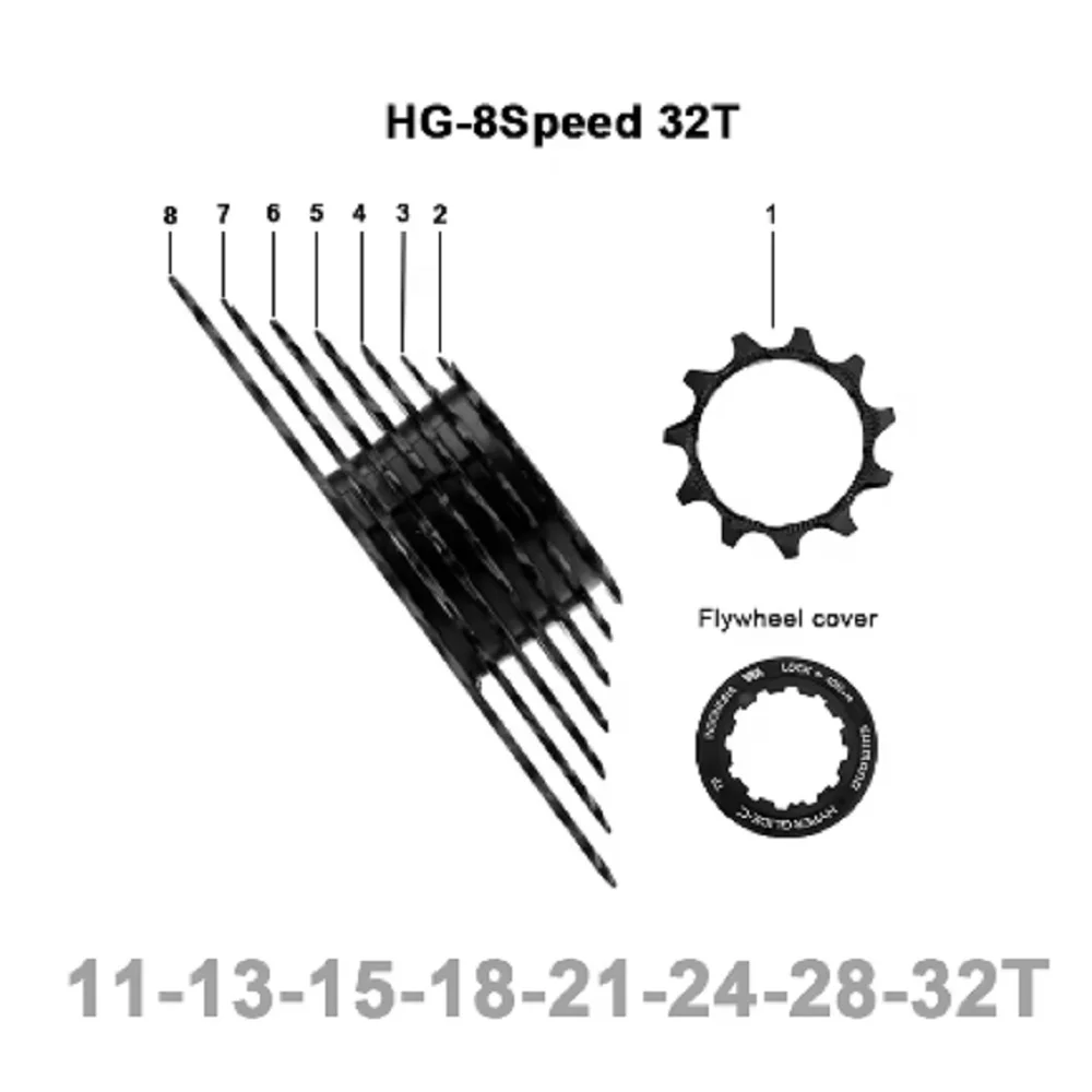 Thumbnail 3 - #33 Cheapest Bicycle Cassettes Deals You Can Get
