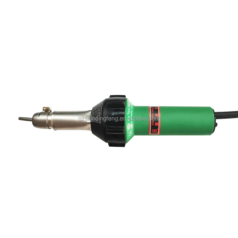 신딘펑 1600W 브러시리스 열풍 플라스틱 용접기 새 제품 220V 50/60Hz 중국산 용접기