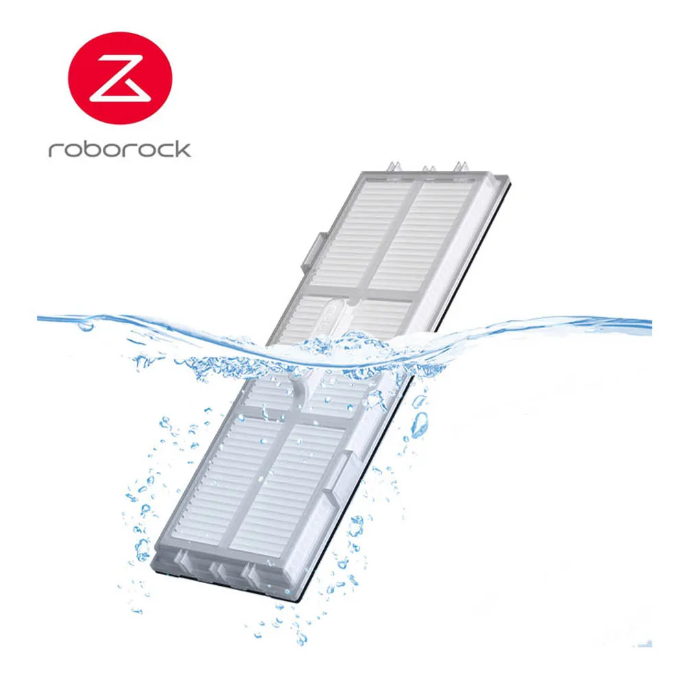 Original roborock s8 Pro Ultra Filter Genuine for s8/s7/s8+/s7 MaxV Ultra Accessories of Washable Hepa Filter Dust Bin Filters