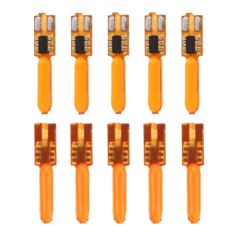 5/10pcs 3V Led Flash Flame Candles Bulb LED Filament 1800K COB Diode Birthday Party Decoration Light Bulb Accessories
