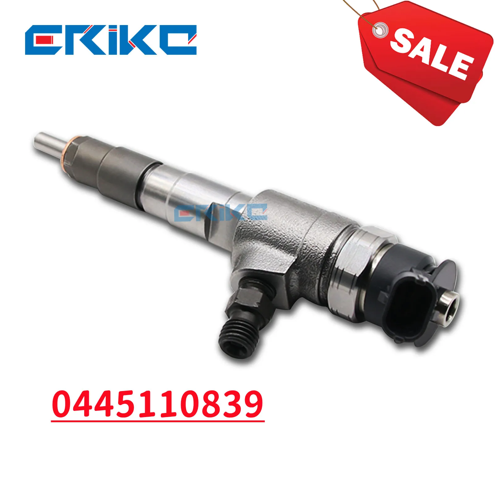 

0445110839 Diesel Auto Parts Engine Fuel System Injector 0 445 110 839 Common Rail Fuel Injector Assy for YUCHAI Diesel Engine