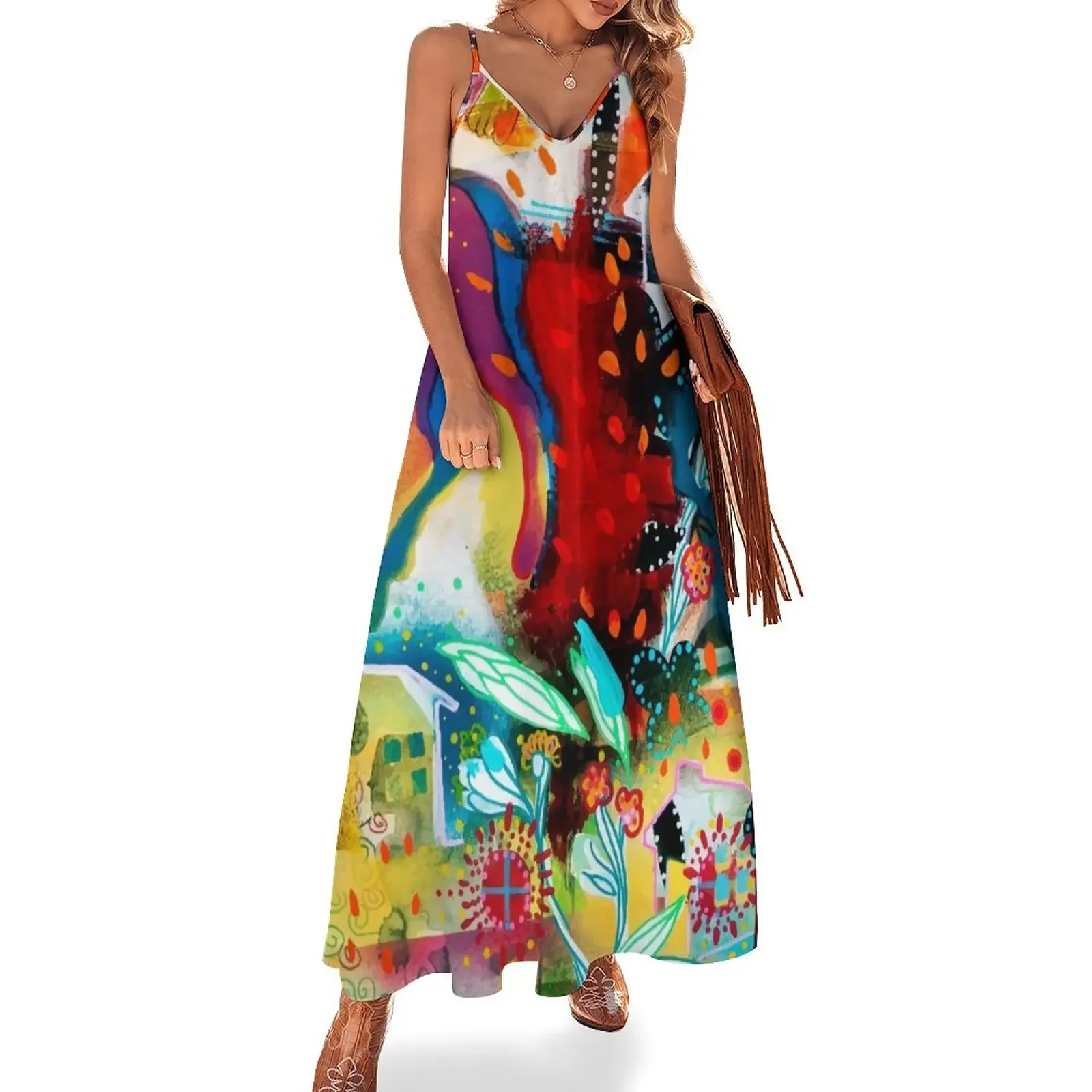 il notturno estivo nordico Abito senza maniche abiti da ballo eleganti set da donna abiti da donna per donna 2025 vestiti per donna Abito