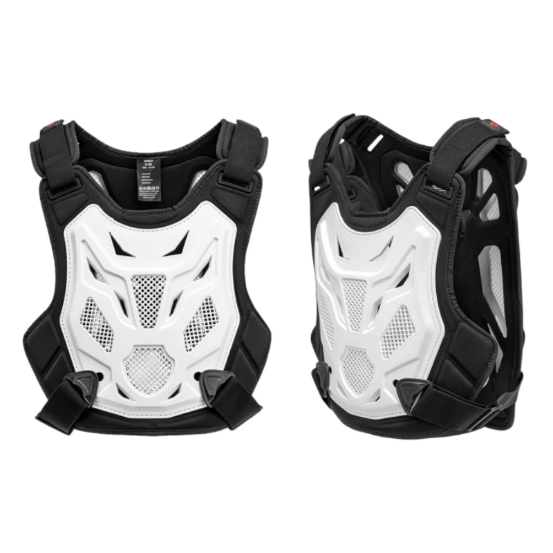 Adult Motorcycle Body Armor Vest Men Women Motocross Dirt Bike Back Chest Protector Motorbike Off-Road Outdoor Sport Protective