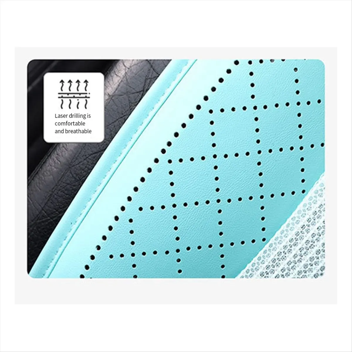 Подушка сиденья A44U, охлаждающий чехол на сиденье с USB, подушка сиденья с вентилятором, охлаждающая подставка для автомобильного сиденья, летняя дышащая охлаждающая подставка для сиденья, A