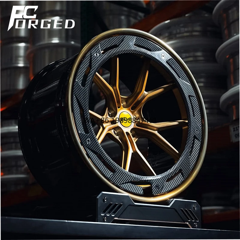 

Custom Forging Wheels1-piece 18 19 20 21 22 23 24 Inch Monoblock Black Finish Frosted Finish Aluminum Alloy Wheels Luxury Car
