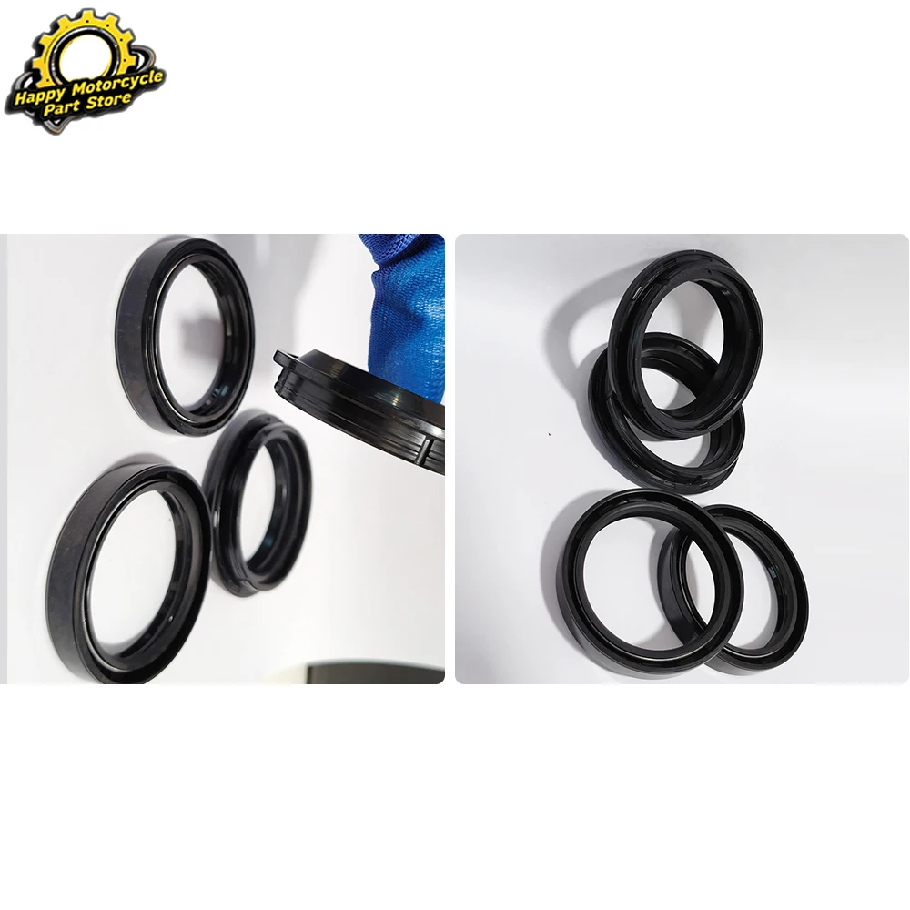 

4pc/8pc/16/24/32/40pc 50x63x11 Front Fork Dust Oil Seal For MV Agusta BRUTALE 1090RR BRUTALE 750 AMERICA BRUTALE 750S 910R 910S