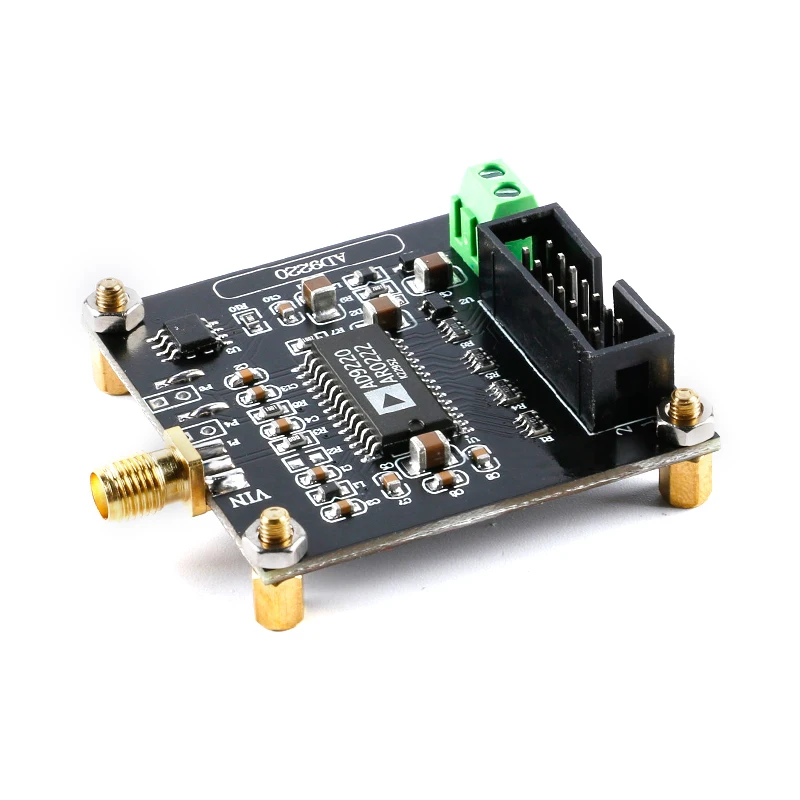 AD9220 analog-to-digital conversion module High-speed AD data collection 12-bit ADC module 10MSPS sampling rate