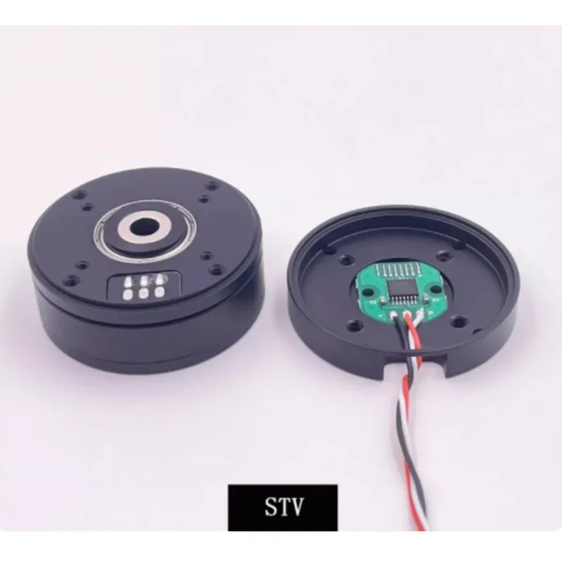 PM3505 pan tilt brushless DC motor micro single motor encoder center hole magnetic ring collector sliding ring line encoder disk