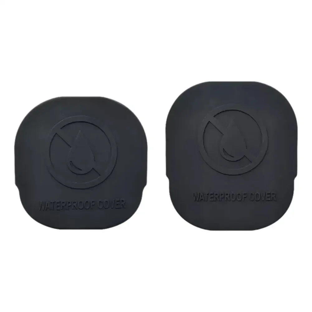 

For Ford Ranger T9 2022 2023 2024 Accessories Rear Cover Back Frame Sealing Mat Sandproof Protective Rubber 2PCS Axle Beam T4U4