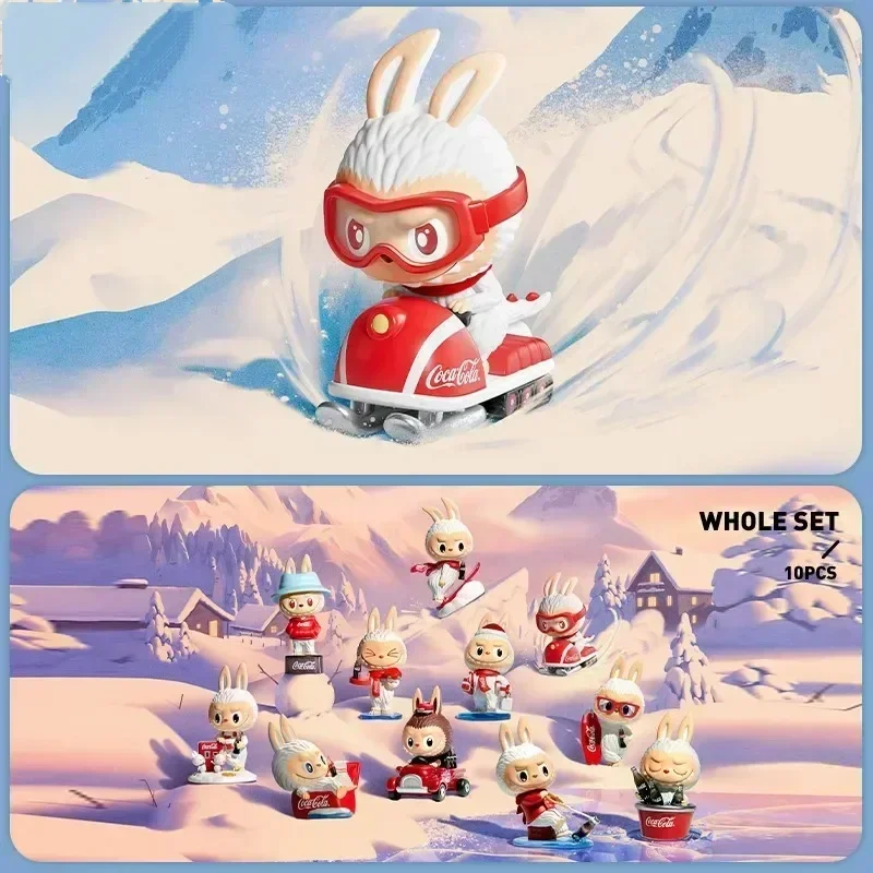 

POP MART THE MONSTERS Series Mystery Box - Cute Anime Figure Blind Box Desktop Ornaments Collection Blind Bag Guess Toy Doll