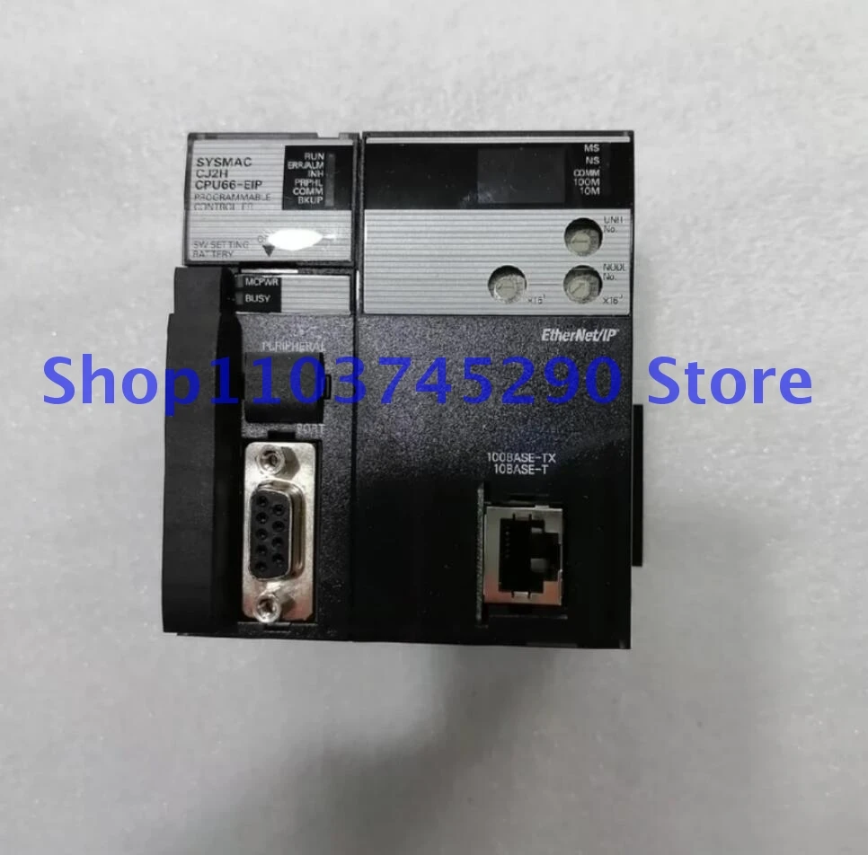 1PCS In Box CJ2H-CPU66-EIP Fast Shipping Original New CJ2HCPU66EIP PLC Module Brand