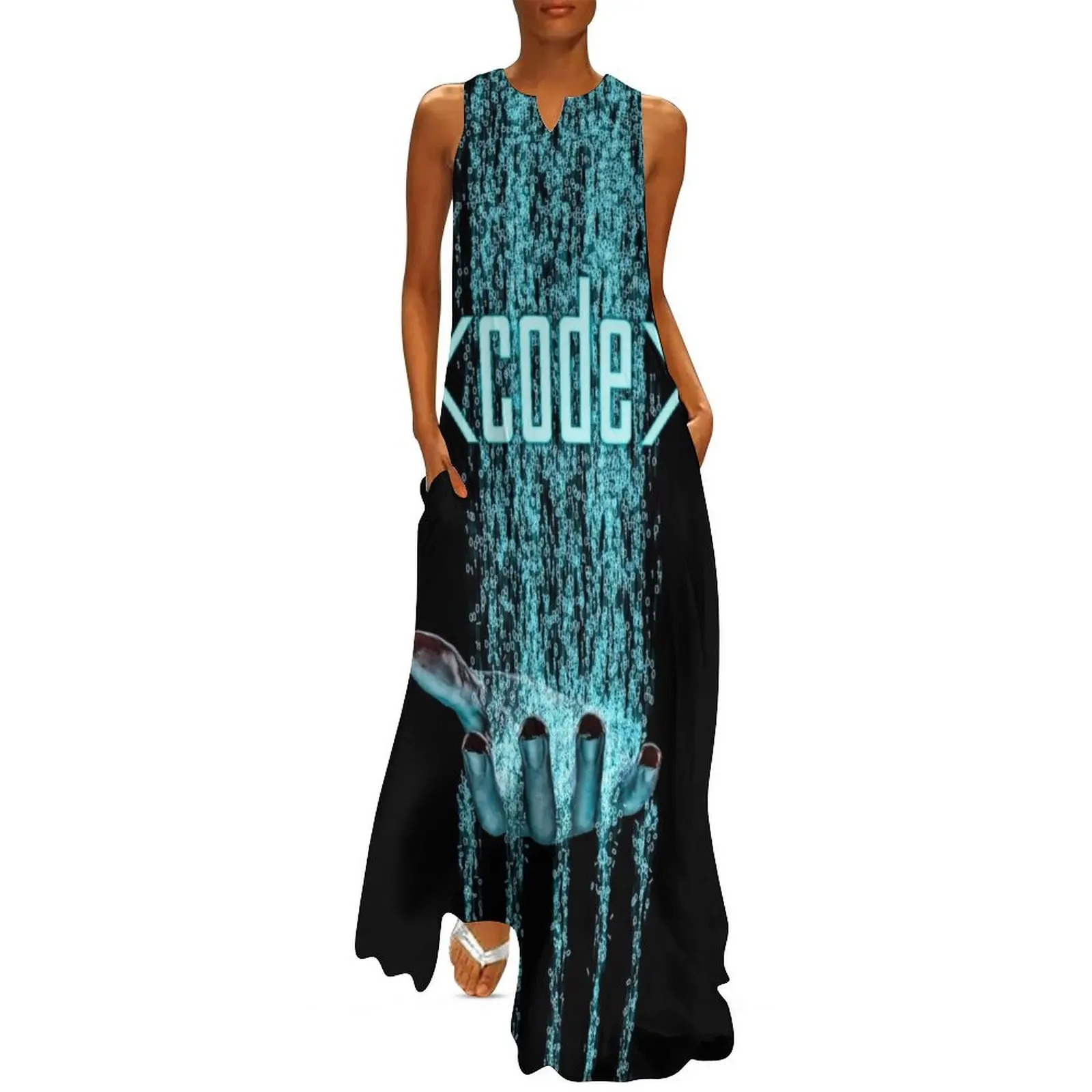 Code Long Dress summer dresses for women 2025 long dress women