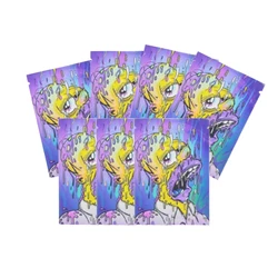 10/20pcs 1G Small Flat Cartoon Packaging Mylar Pouch 7X10CM Waterproof Zipper Bag Candy Storage Pouches Smellproof Seal Bags