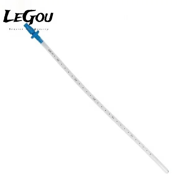 LeGou Professional  YUNJIU Disposable PVC Chest Drainage Catheter with Trocar 16fr 20fr 28fr 34fr CE Certified Class II