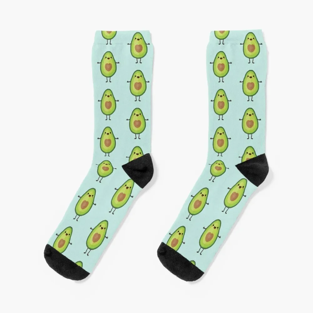 

Avo-cuddle Socks luxe anti-slip custom sports Mens Socks Women's